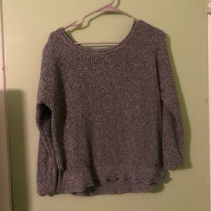 Grey Hollister sweater